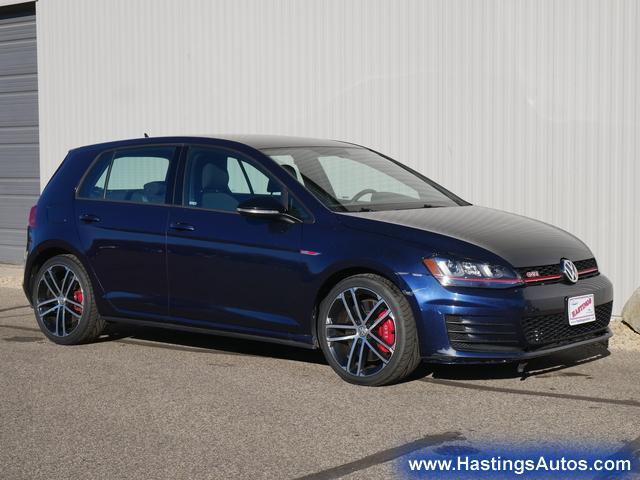 used 2017 Volkswagen Golf GTI car, priced at $18,982