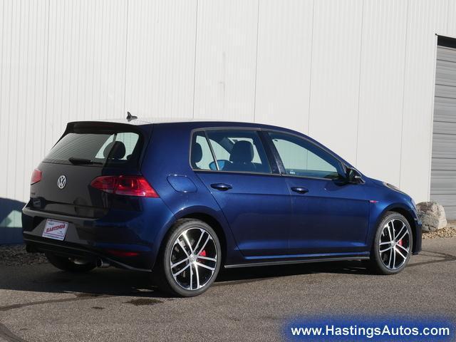 used 2017 Volkswagen Golf GTI car, priced at $18,982