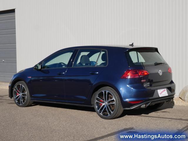 used 2017 Volkswagen Golf GTI car, priced at $18,982