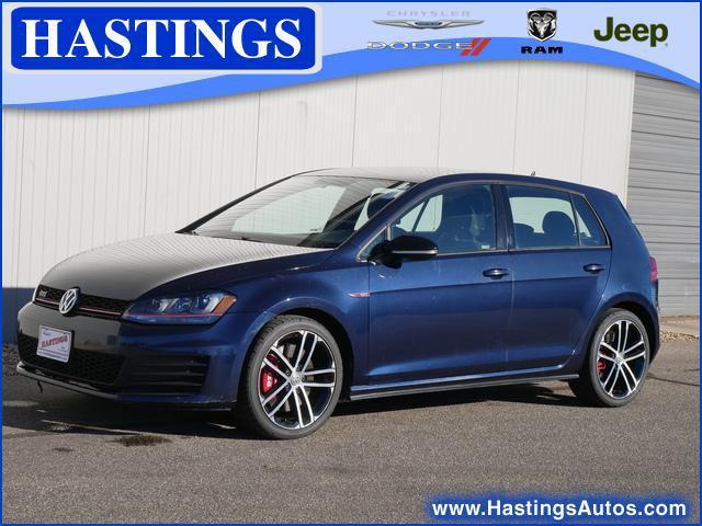 used 2017 Volkswagen Golf GTI car, priced at $18,982