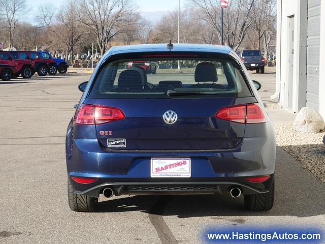 used 2017 Volkswagen Golf GTI car, priced at $18,982