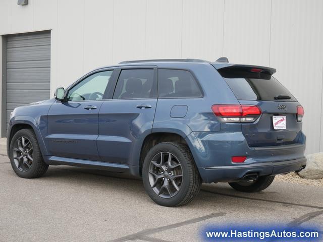 used 2020 Jeep Grand Cherokee car, priced at $20,982