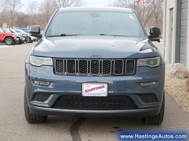 used 2020 Jeep Grand Cherokee car, priced at $20,982