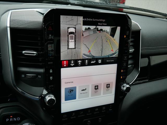 new 2025 Ram 1500 car, priced at $62,591