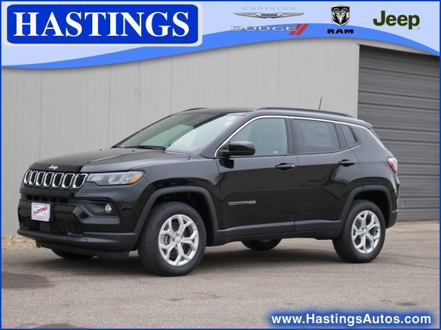 new 2024 Jeep Compass car, priced at $26,982