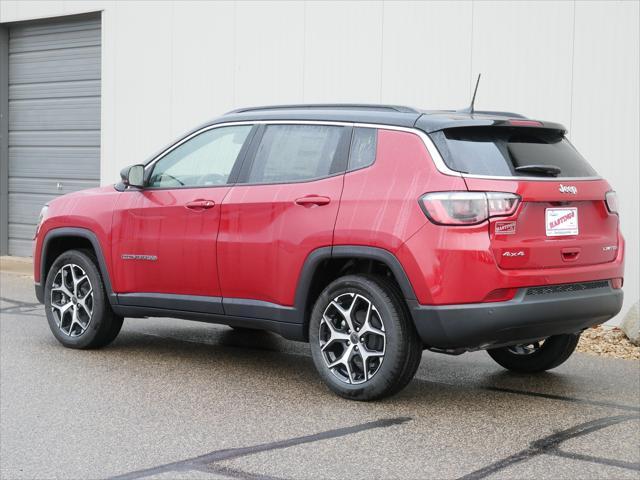 new 2025 Jeep Compass car, priced at $30,125