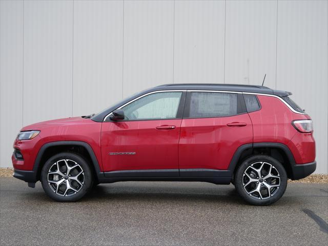 new 2025 Jeep Compass car, priced at $30,125