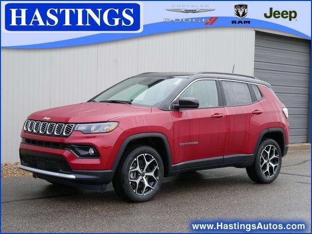 new 2025 Jeep Compass car, priced at $30,125