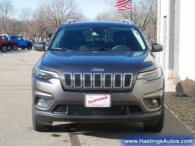 used 2021 Jeep Cherokee car, priced at $23,982