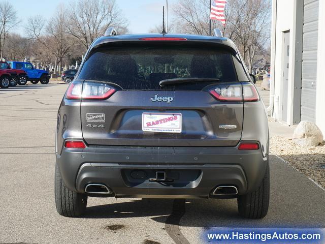 used 2021 Jeep Cherokee car, priced at $23,982