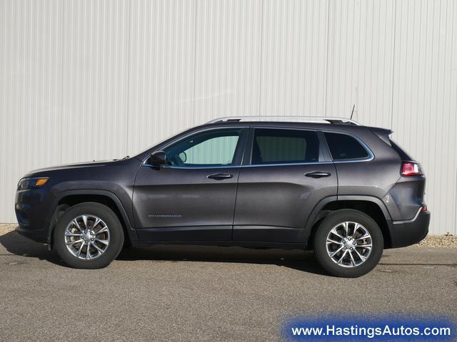 used 2021 Jeep Cherokee car, priced at $23,982