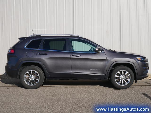 used 2021 Jeep Cherokee car, priced at $23,982