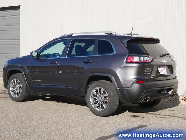 used 2021 Jeep Cherokee car, priced at $23,982