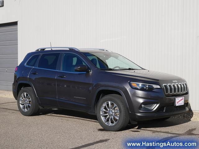 used 2021 Jeep Cherokee car, priced at $23,982