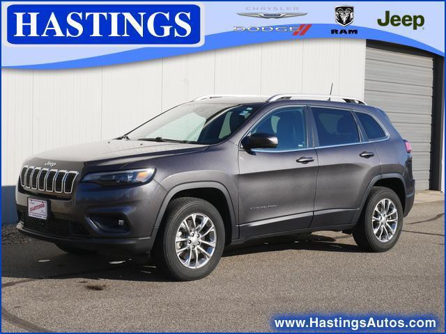 used 2021 Jeep Cherokee car, priced at $23,982