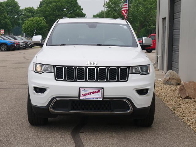 used 2018 Jeep Grand Cherokee car, priced at $18,982