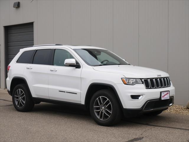 used 2018 Jeep Grand Cherokee car, priced at $18,982