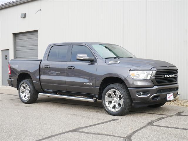 used 2021 Ram 1500 car, priced at $37,982