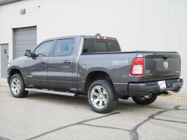 used 2021 Ram 1500 car, priced at $37,982