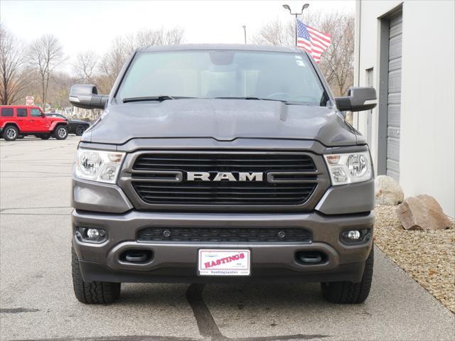 used 2021 Ram 1500 car, priced at $37,982