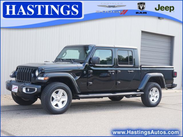 used 2023 Jeep Gladiator car, priced at $29,982