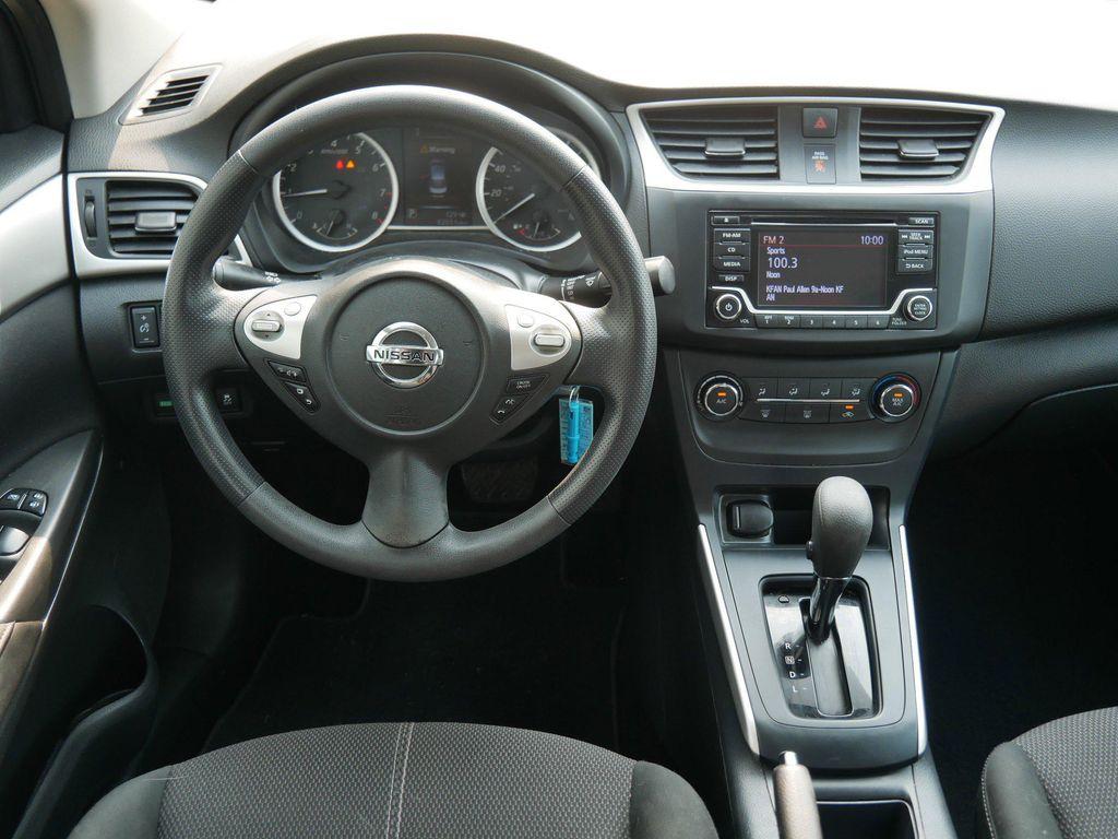 used 2018 Nissan Sentra car, priced at $10,982