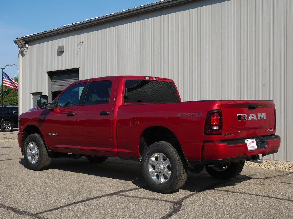 new 2026 Ram 3500 car, priced at $56,411