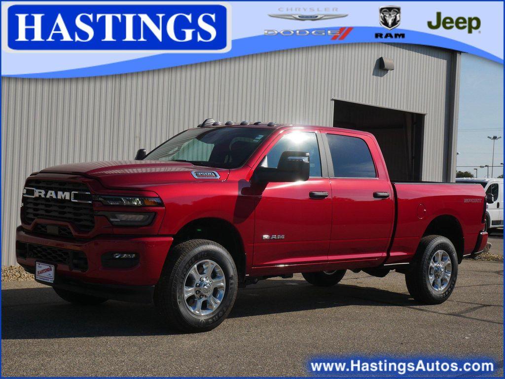 new 2026 Ram 3500 car, priced at $56,411