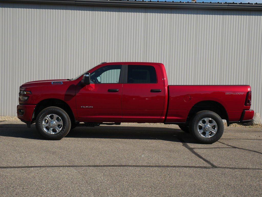 new 2026 Ram 3500 car, priced at $56,411