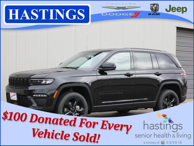 new 2025 Jeep Grand Cherokee car, priced at $44,229