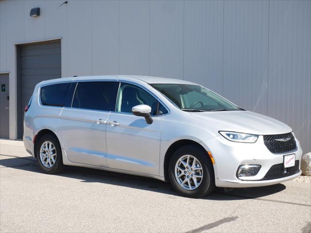 used 2023 Chrysler Pacifica car, priced at $24,982