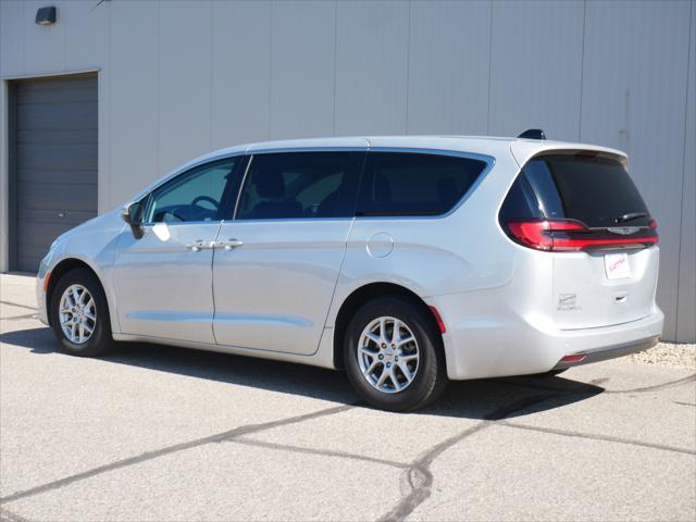 used 2023 Chrysler Pacifica car, priced at $24,982