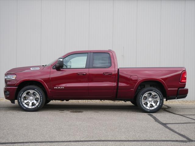 new 2025 Ram 1500 car, priced at $46,555