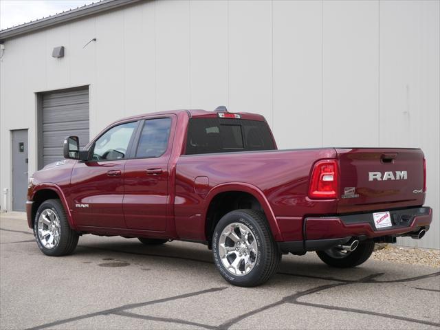 new 2025 Ram 1500 car, priced at $46,555