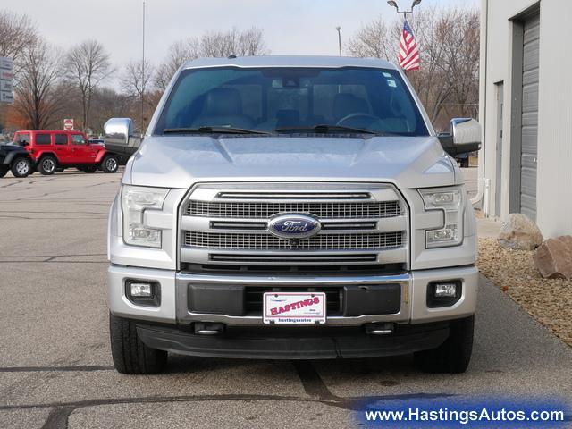 used 2015 Ford F-150 car, priced at $21,982