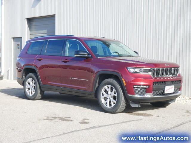 used 2021 Jeep Grand Cherokee L car, priced at $35,982