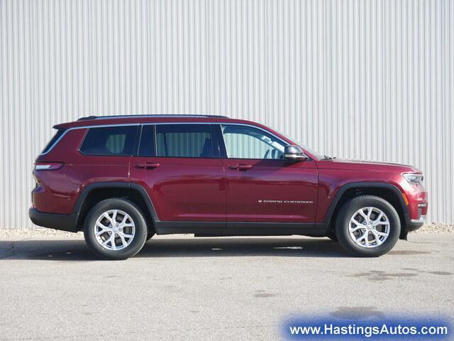 used 2021 Jeep Grand Cherokee L car, priced at $35,982