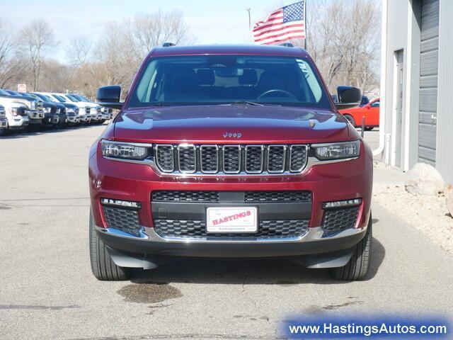 used 2021 Jeep Grand Cherokee L car, priced at $35,982