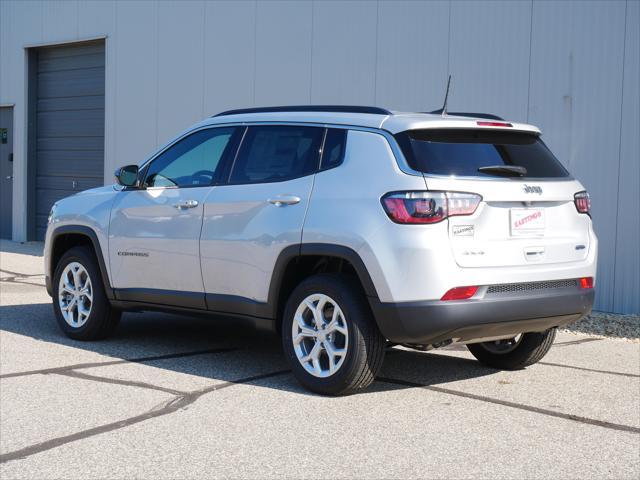 new 2024 Jeep Compass car, priced at $27,585