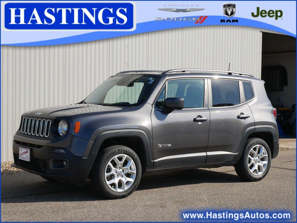 used 2017 Jeep Renegade car, priced at $10,982