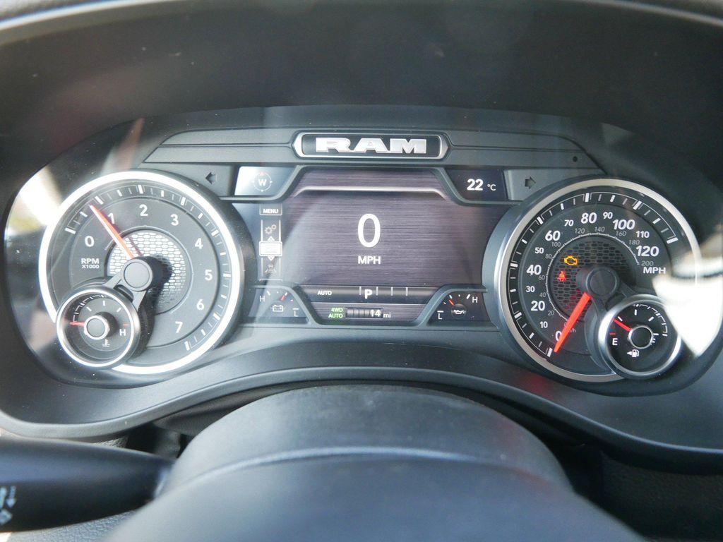 new 2025 Ram 1500 car, priced at $48,523