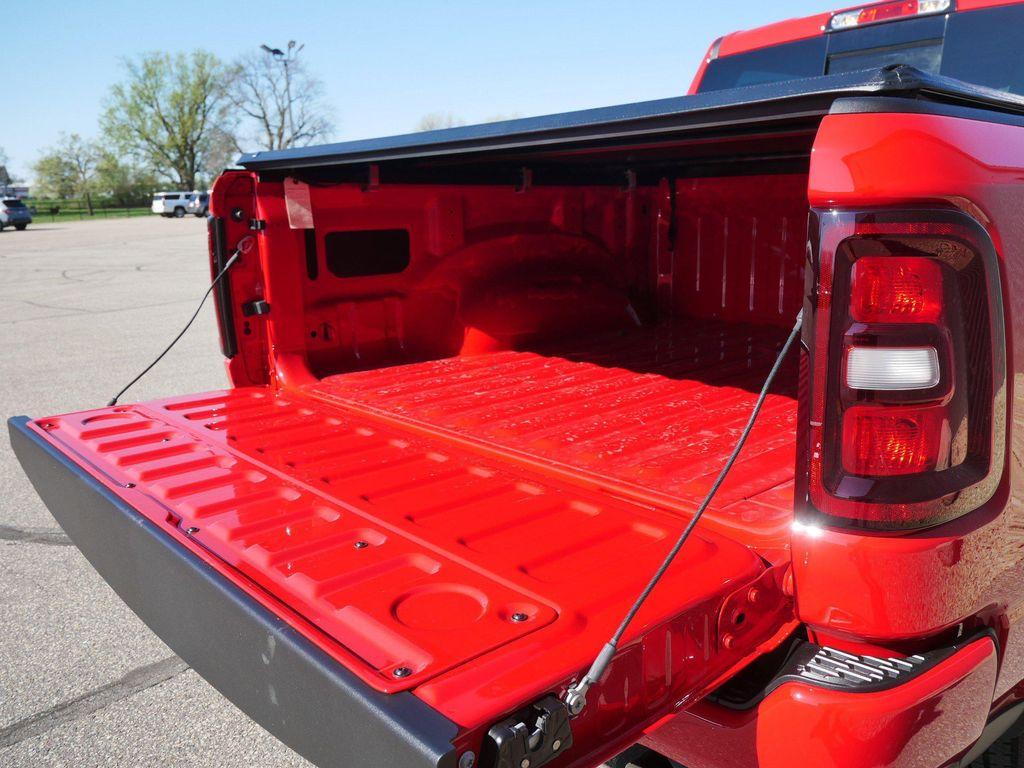 new 2025 Ram 1500 car, priced at $48,523