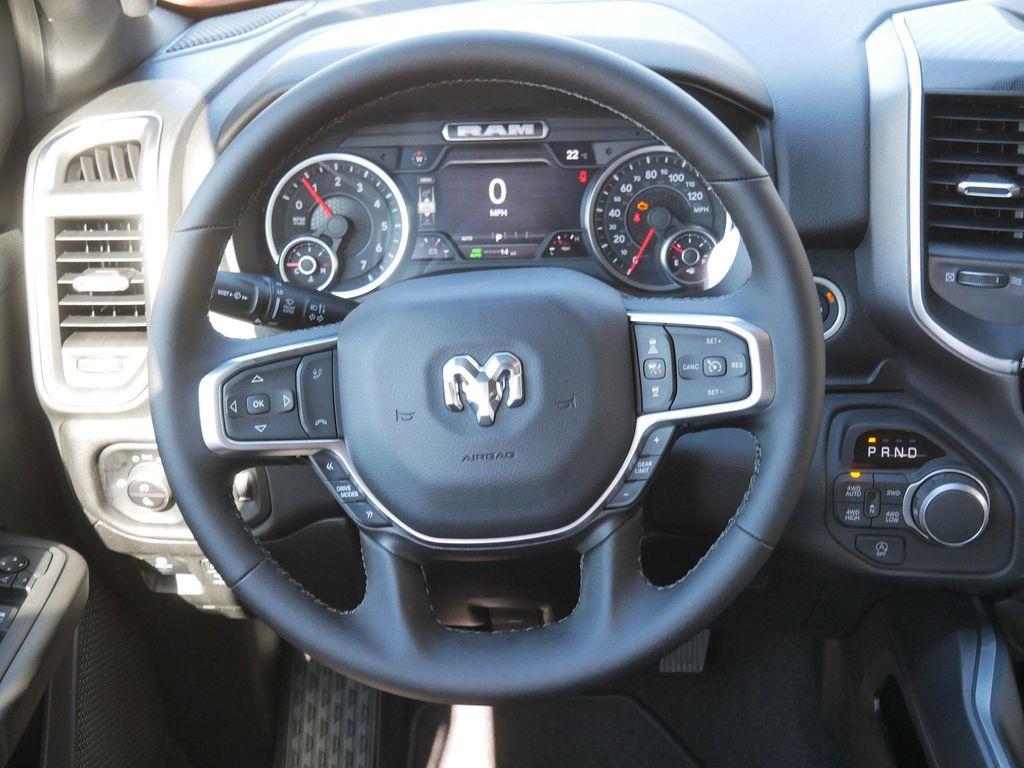 new 2025 Ram 1500 car, priced at $48,523