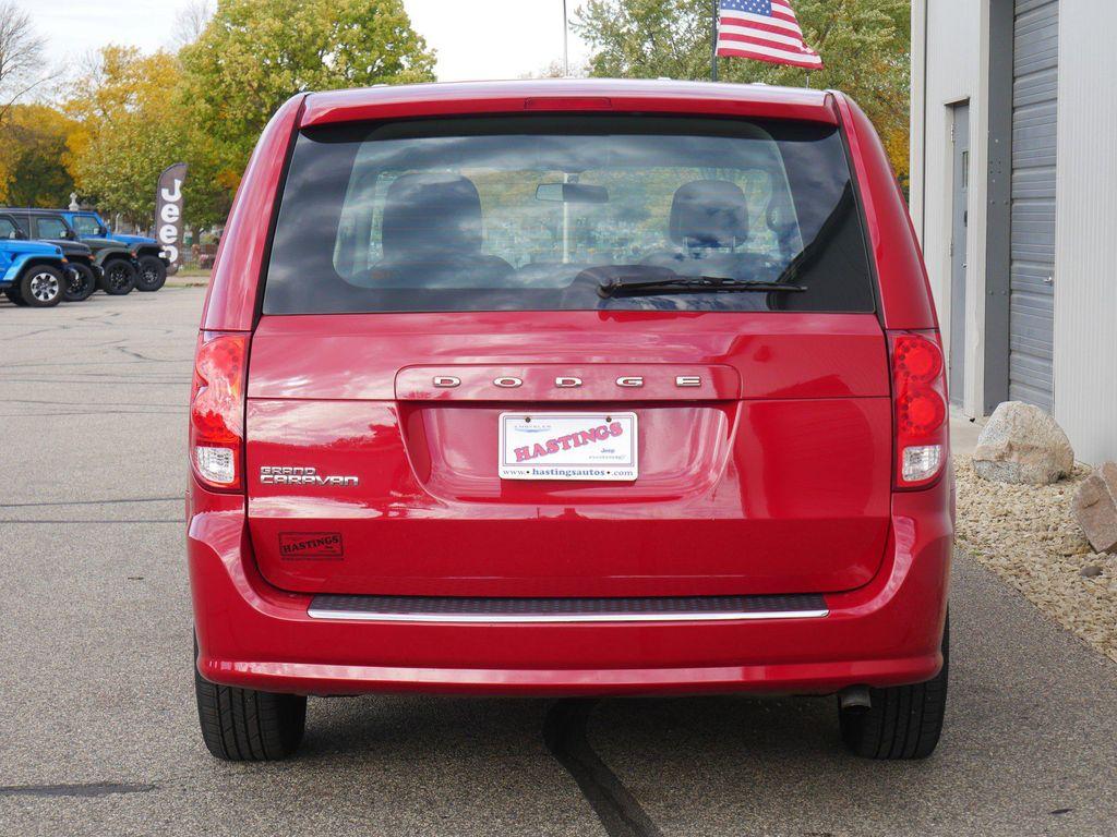 used 2015 Dodge Grand Caravan car, priced at $11,982