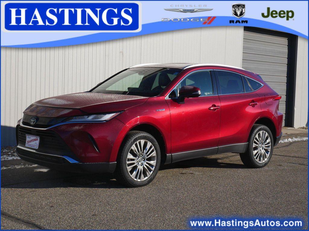 used 2021 Toyota Venza car, priced at $18,982