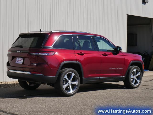 used 2023 Jeep Grand Cherokee car, priced at $38,982