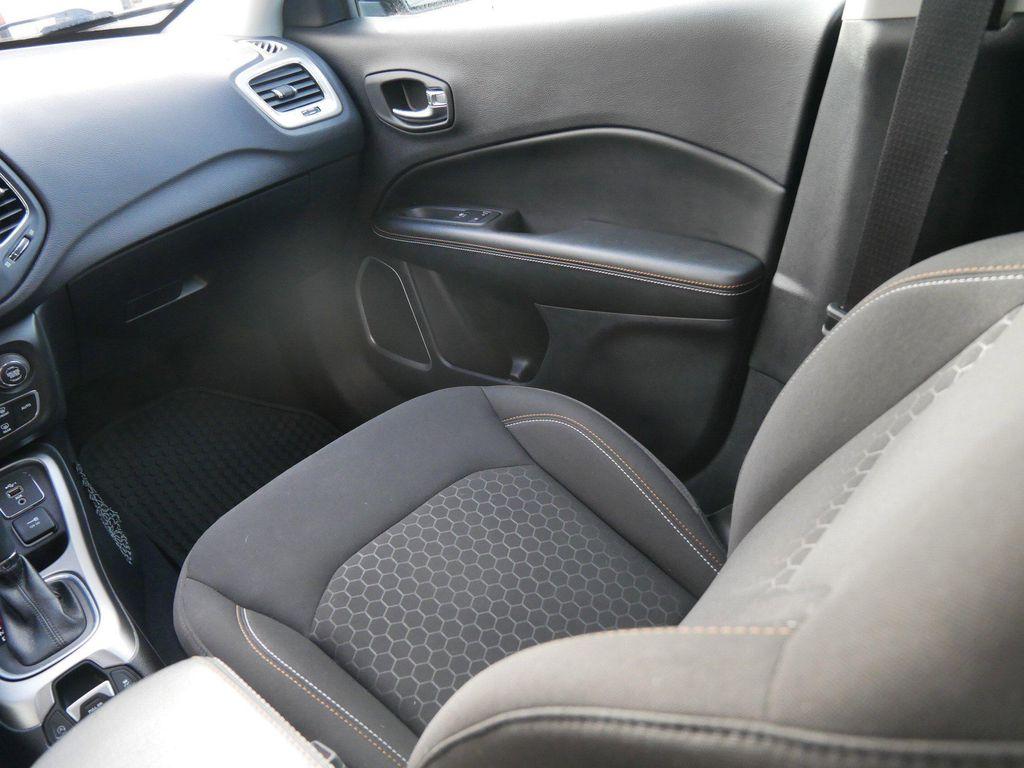 used 2021 Jeep Compass car, priced at $19,982