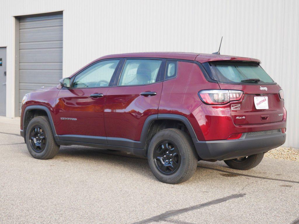 used 2021 Jeep Compass car, priced at $19,982
