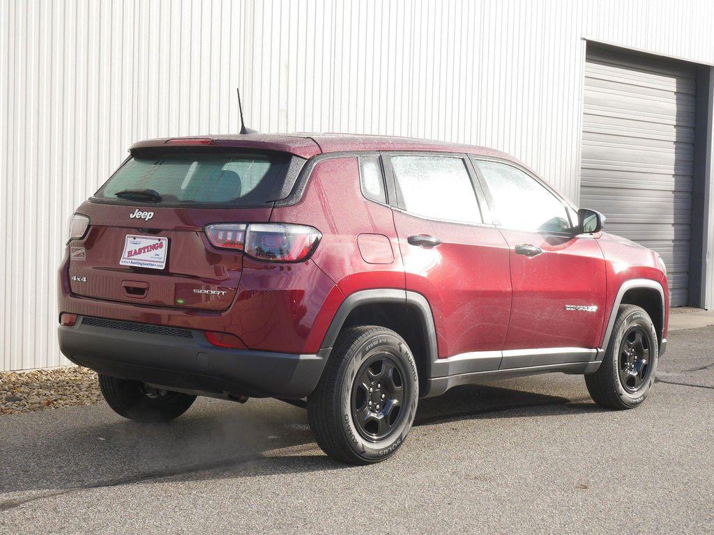 used 2021 Jeep Compass car, priced at $19,982