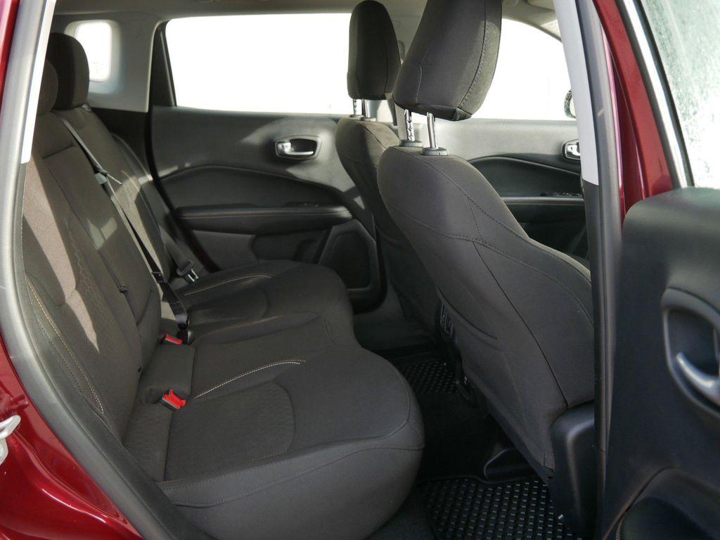 used 2021 Jeep Compass car, priced at $19,982